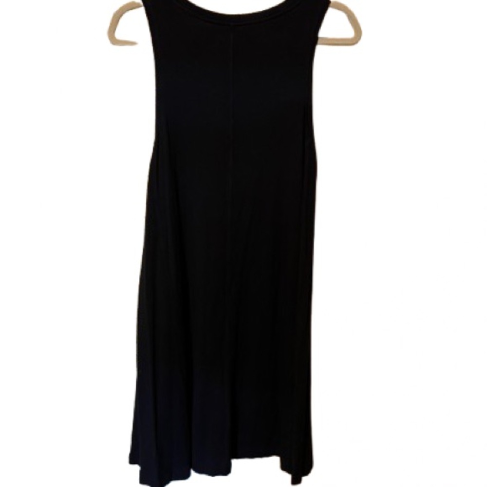 LOFT Blue Sheath Sleeveless Tank Top - Picture 2 of 6